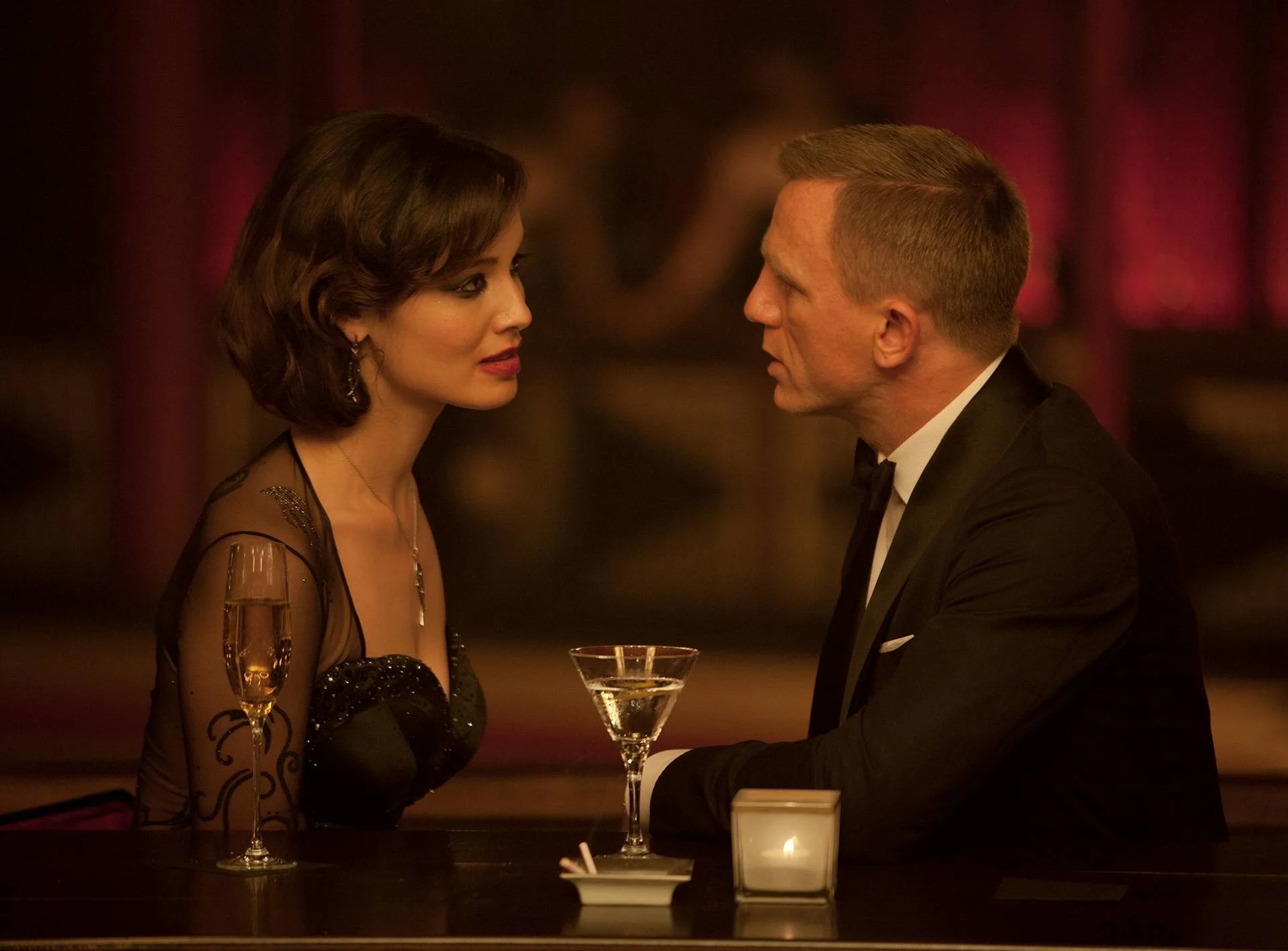 The Drag of Being Bond